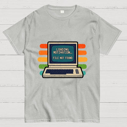 Loading Motivation Geek T-Shirt
