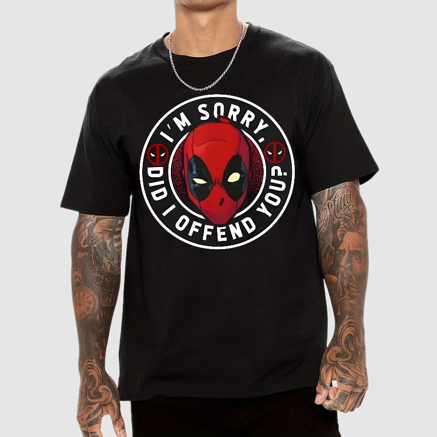 I Am Sorry Did I Offend You Geek T-Shirt