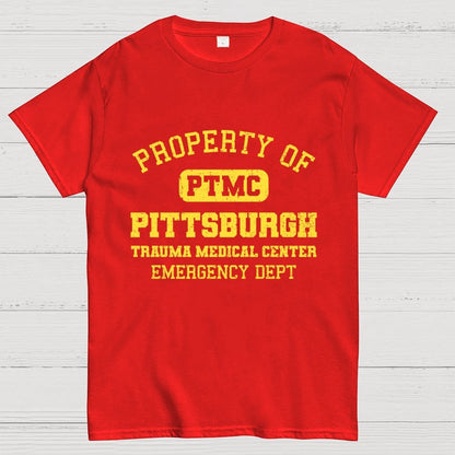 Pittsburgh Trauma Medical Center Geek T-Shirt