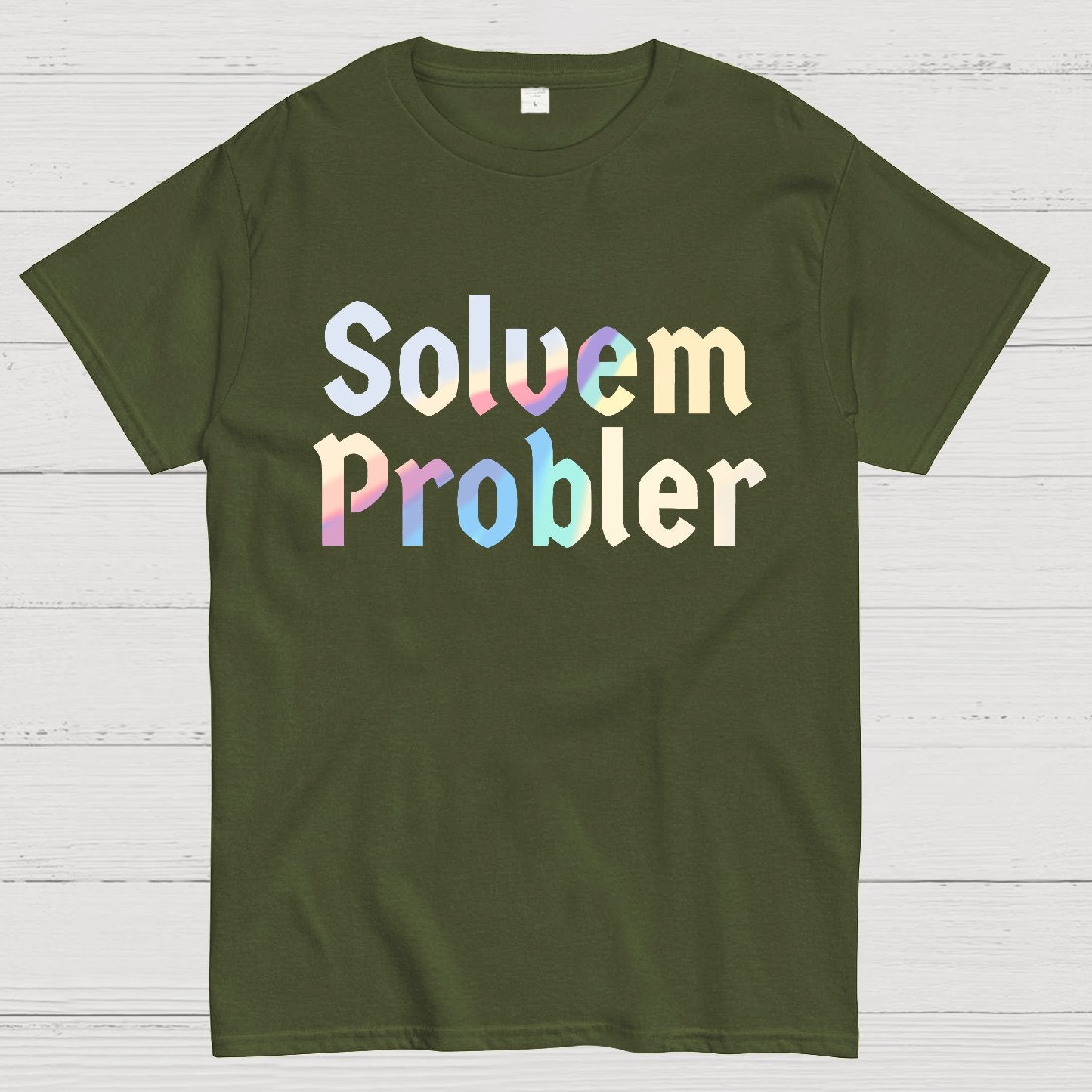 Solved Problem Geek T-Shirt