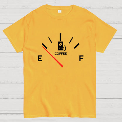 Coffee Gas Station Geeky T-Shirt