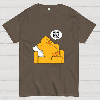 Nope Not Today Nerdy T-Shirt