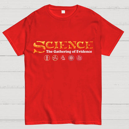 Scientific Evidence Geek T-Shirt