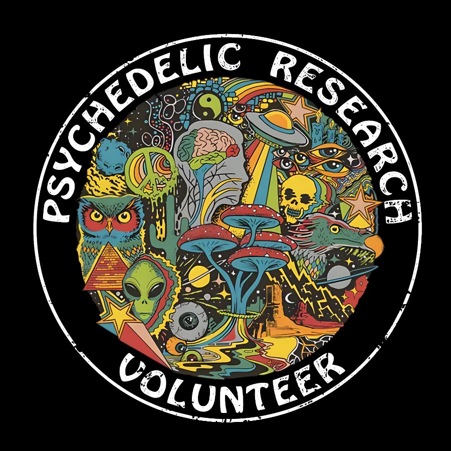 Psychedelic Research Volunteer Geek T-Shirt