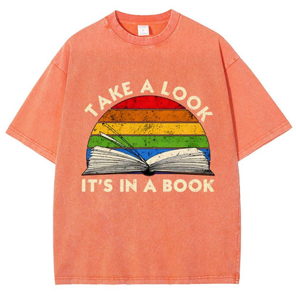 Take a Look Vintage Distressed T-shirt