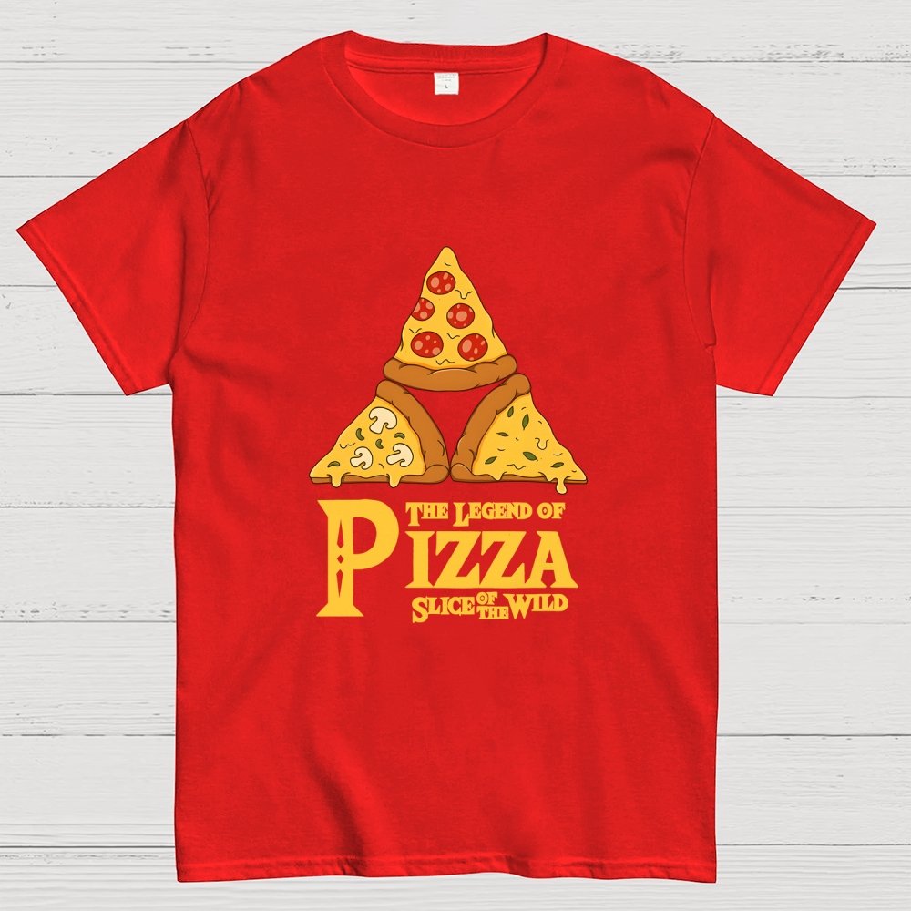 The Legend Of Pizza Geek T-Shirt