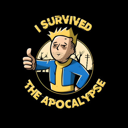 I Survived the Apocalypse Geek T-Shirt