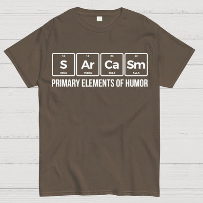 Primary Elements Of Humor Geek T-Shirt
