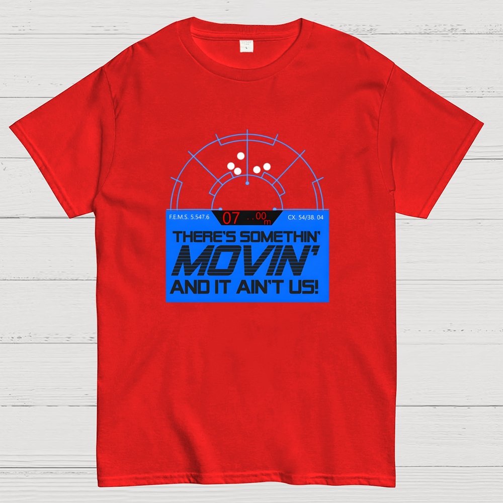 Motion Tracking - Somethin' Movin' Uscm Geek T-Shirt