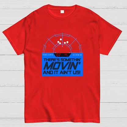 Motion Tracking - Somethin' Movin' Uscm Geek T-Shirt
