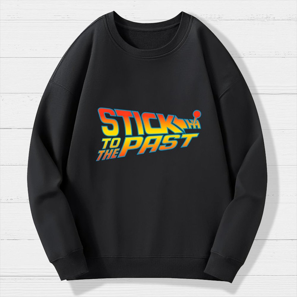 Serious Shift Geek Cotton Sweatshirt