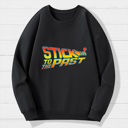 Serious Shift Geek Cotton Sweatshirt