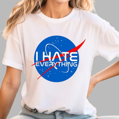 I hate space Geek T-Shirt
