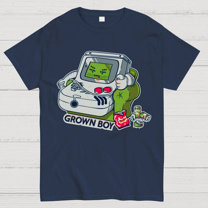 Grown Boy Geek T-Shirt