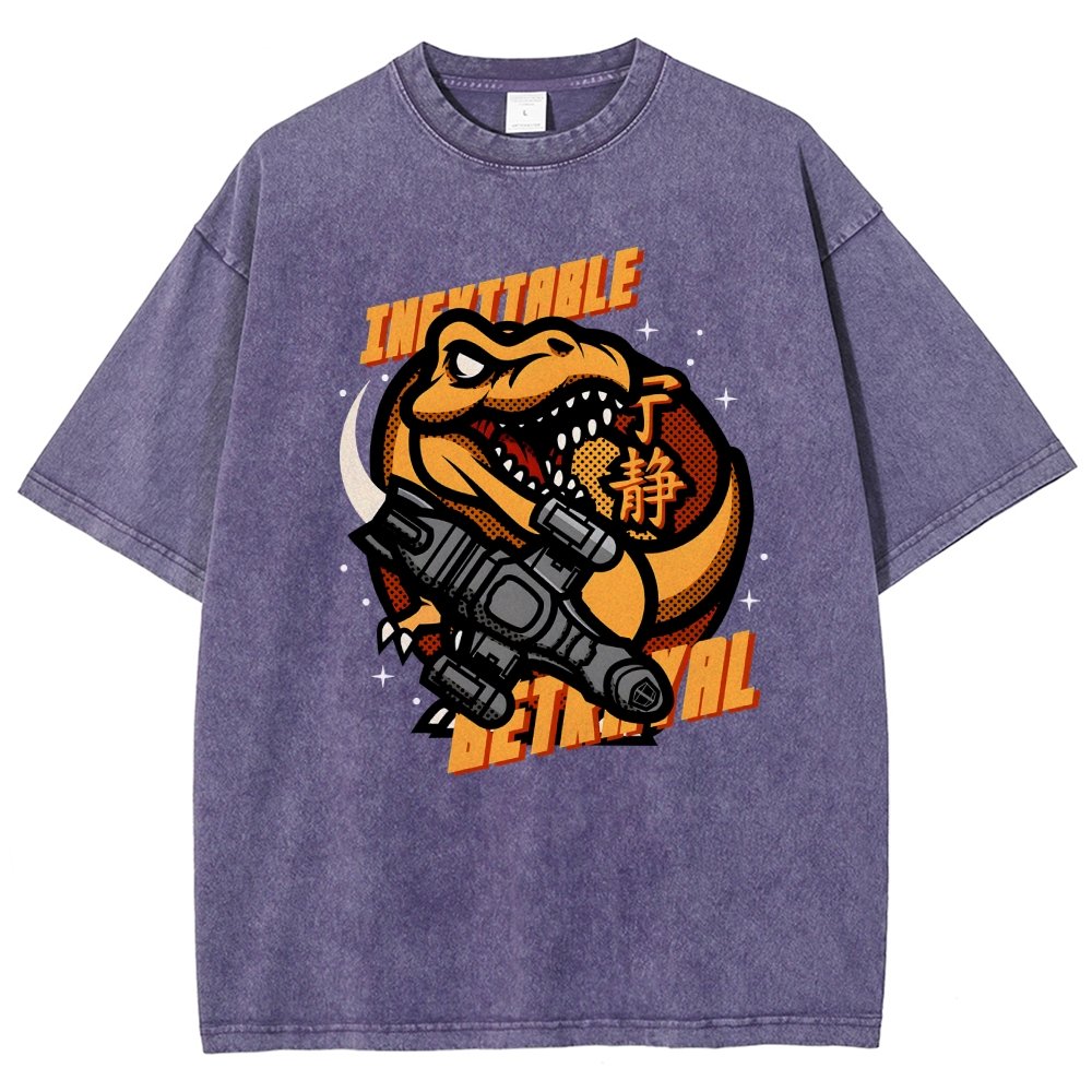 Inevitable Betrayal Vintage Distressed T-shirt