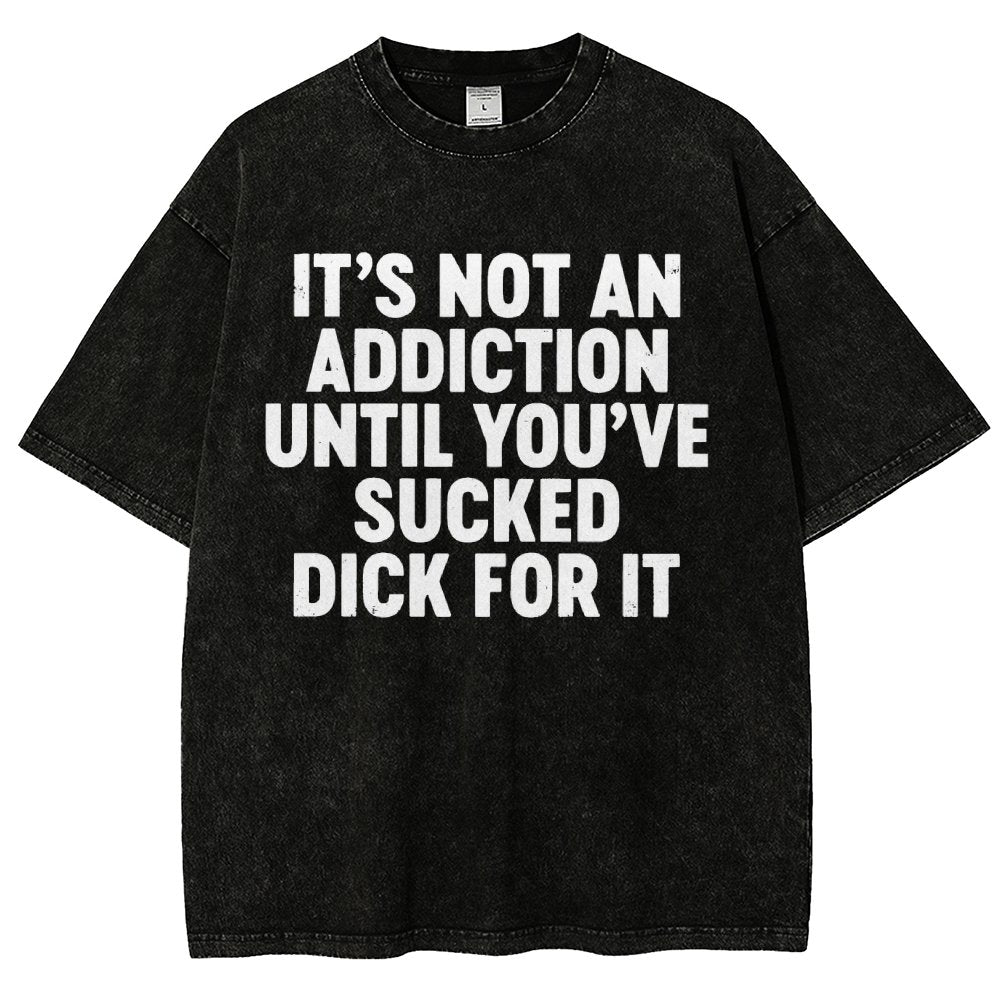 Bold Statements Vintage Distressed T-shirt