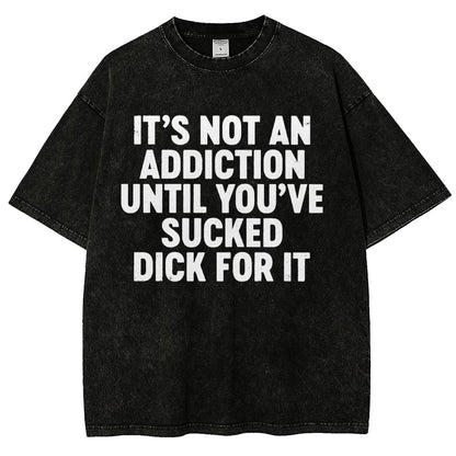 Bold Statements Vintage Distressed T-shirt