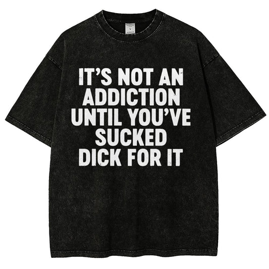 Bold Statements Vintage Distressed T-shirt
