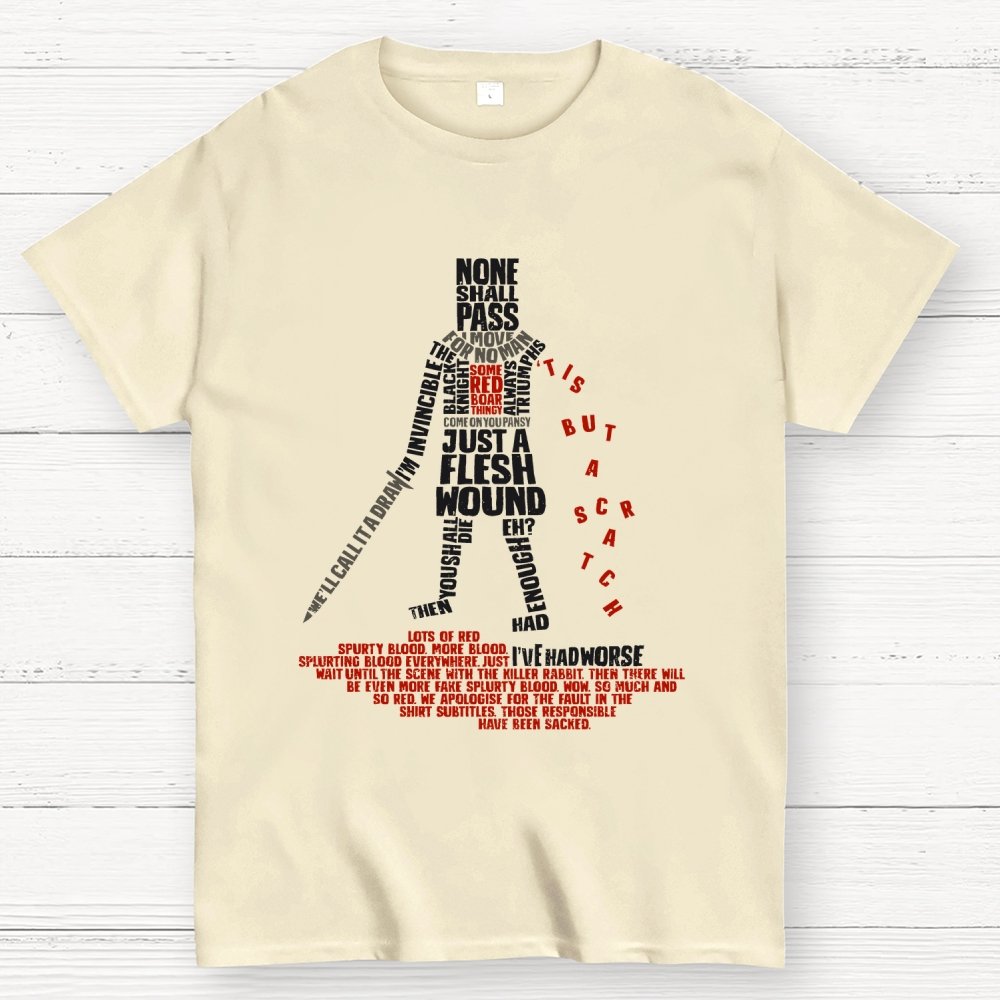 Tis But Some Text Geek T-Shirt