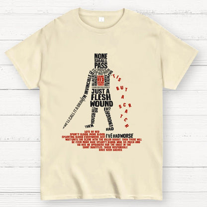 Tis But Some Text Geek T-Shirt