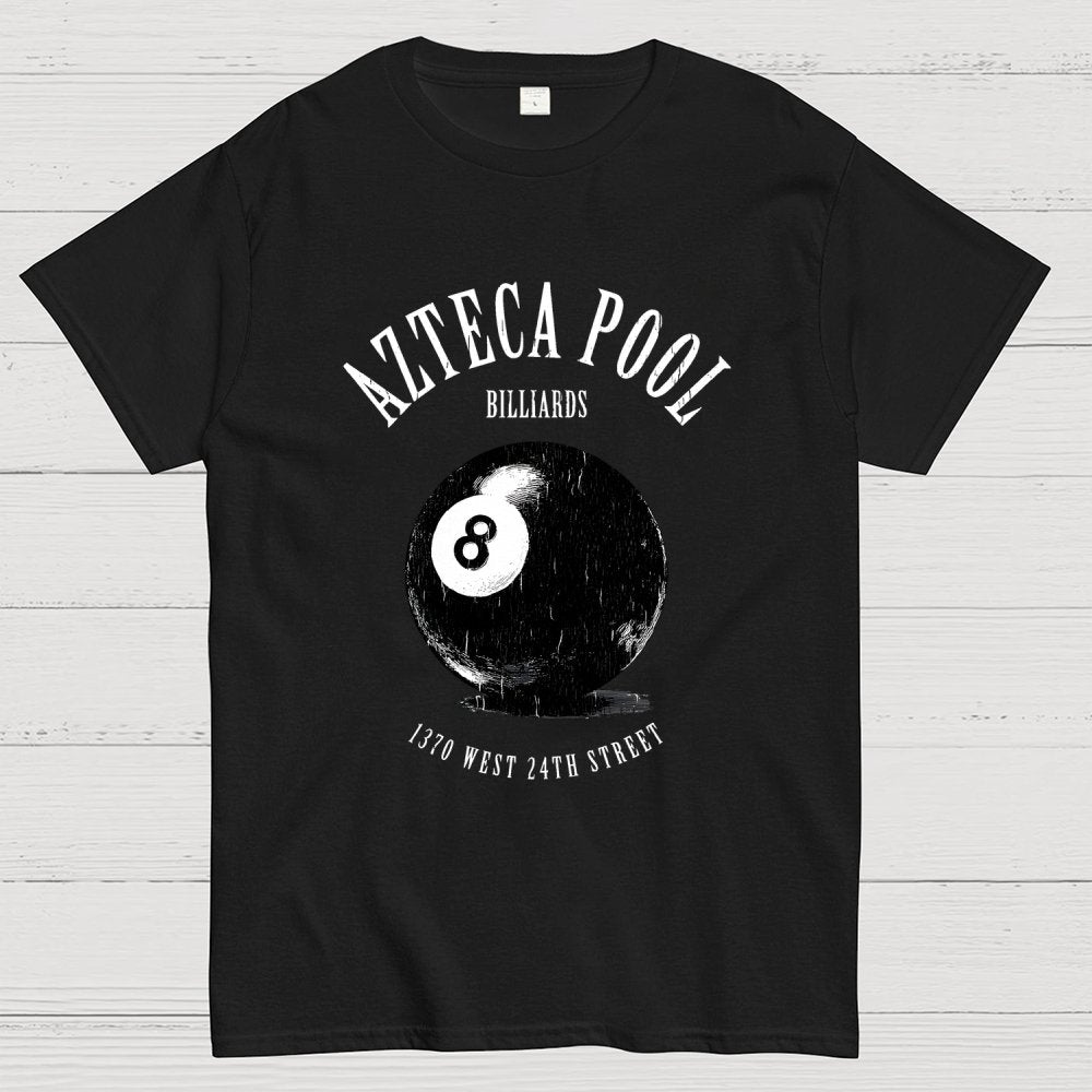 Azteca Pool Unisex Geek T-Shirt