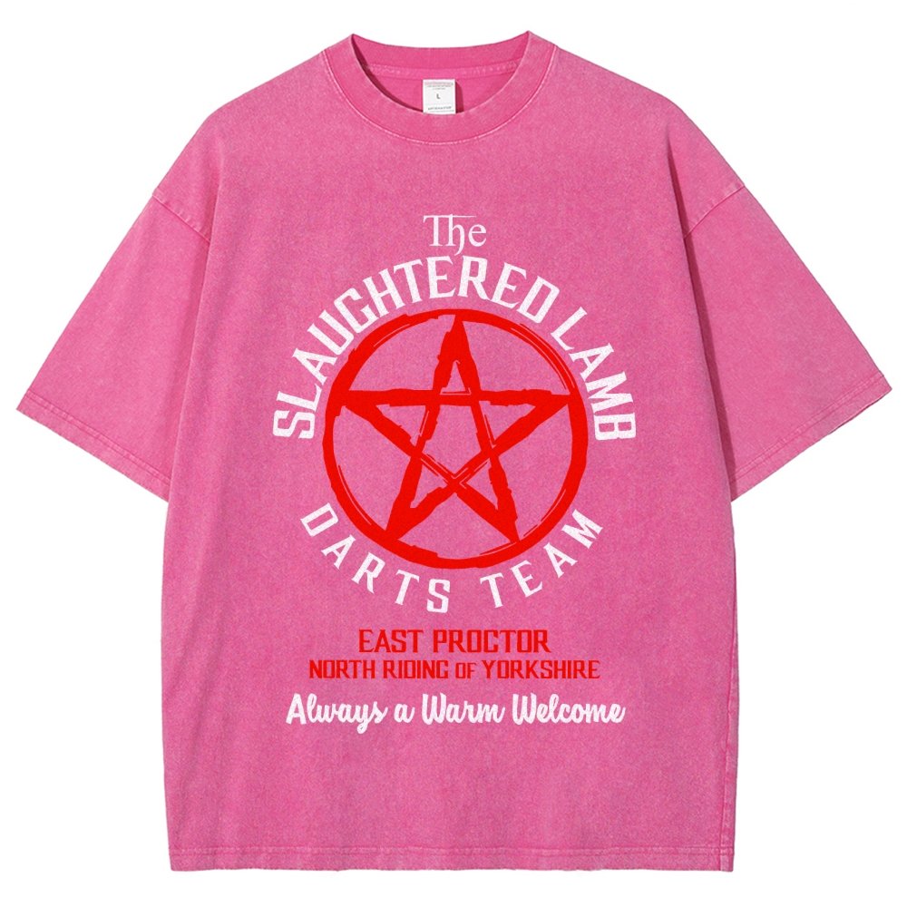 The Abandoned Barn Vintage Distressed T-shirt