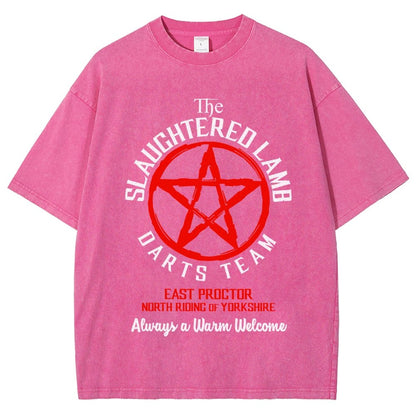 The Abandoned Barn Vintage Distressed T-shirt