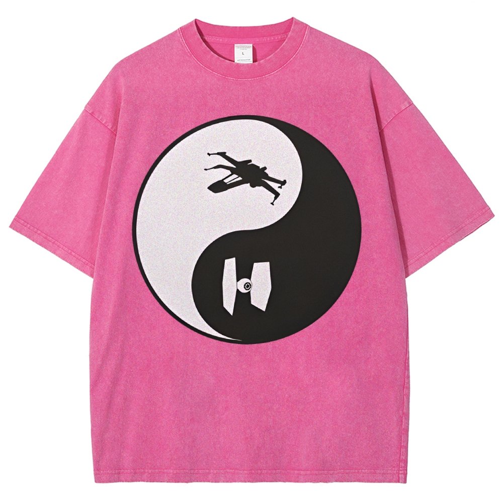 Tai Chi & Balance Vintage Distressed T-shirt