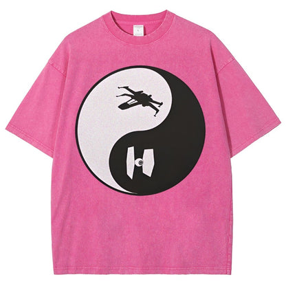Tai Chi & Balance Vintage Distressed T-shirt
