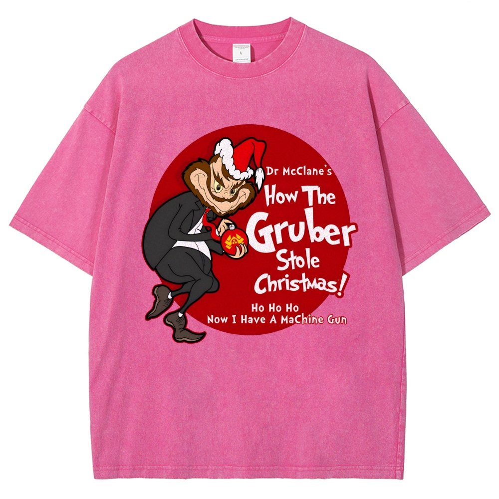 The Grumbler That Stole Christmas Vintage Distressed T-shirt