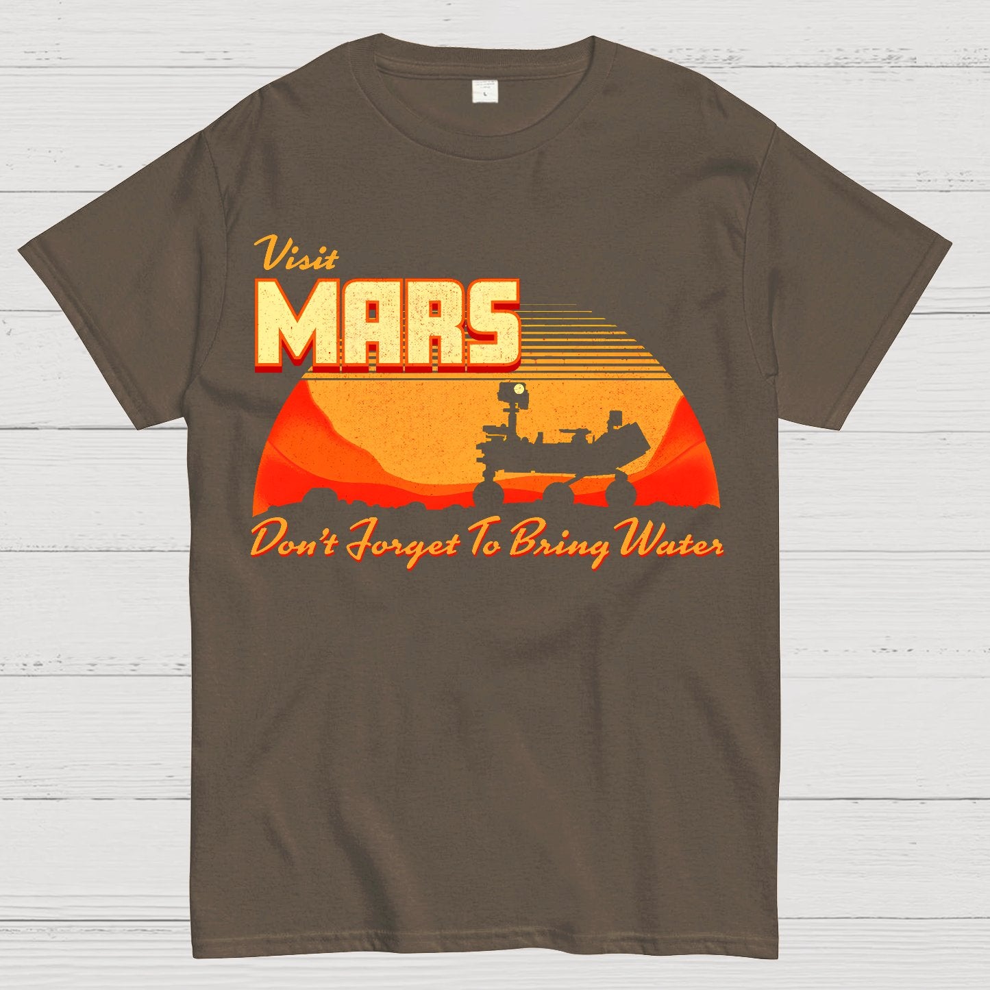 Vintage Mars Tours Geek T-Shirt