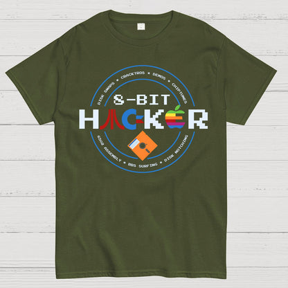 8-bit Hacker Geek T-Shirt