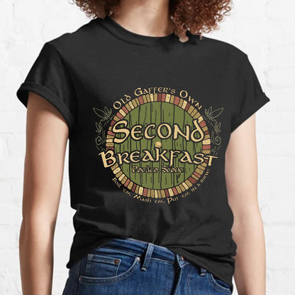 What About Second Snack? Nerdy T-Shirt