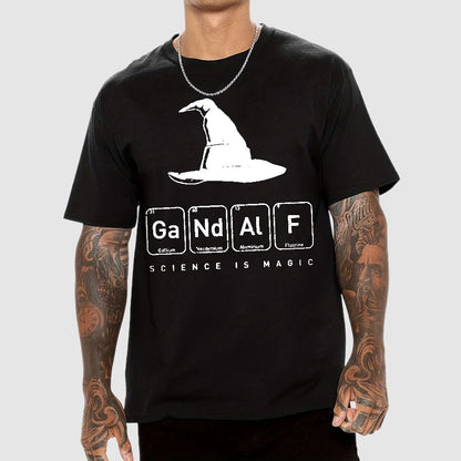 SCIENCE IS MAGIC Geek T-Shirt