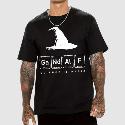 SCIENCE IS MAGIC Geek T-Shirt