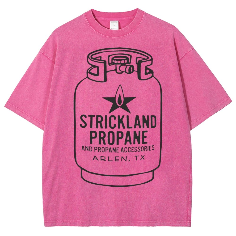 Sunnydale Fuel Vintage Distressed T-shirt