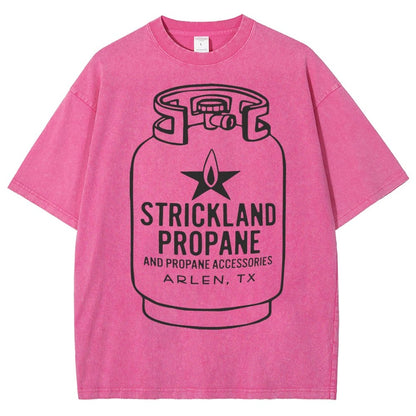Sunnydale Fuel Vintage Distressed T-shirt