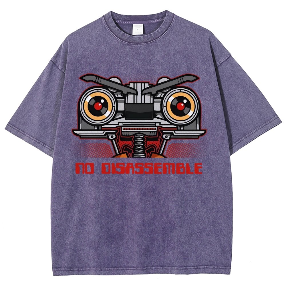 No Disassemble Buy Now Vintage Distressed T-shirt