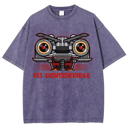 No Disassemble Buy Now Vintage Distressed T-shirt