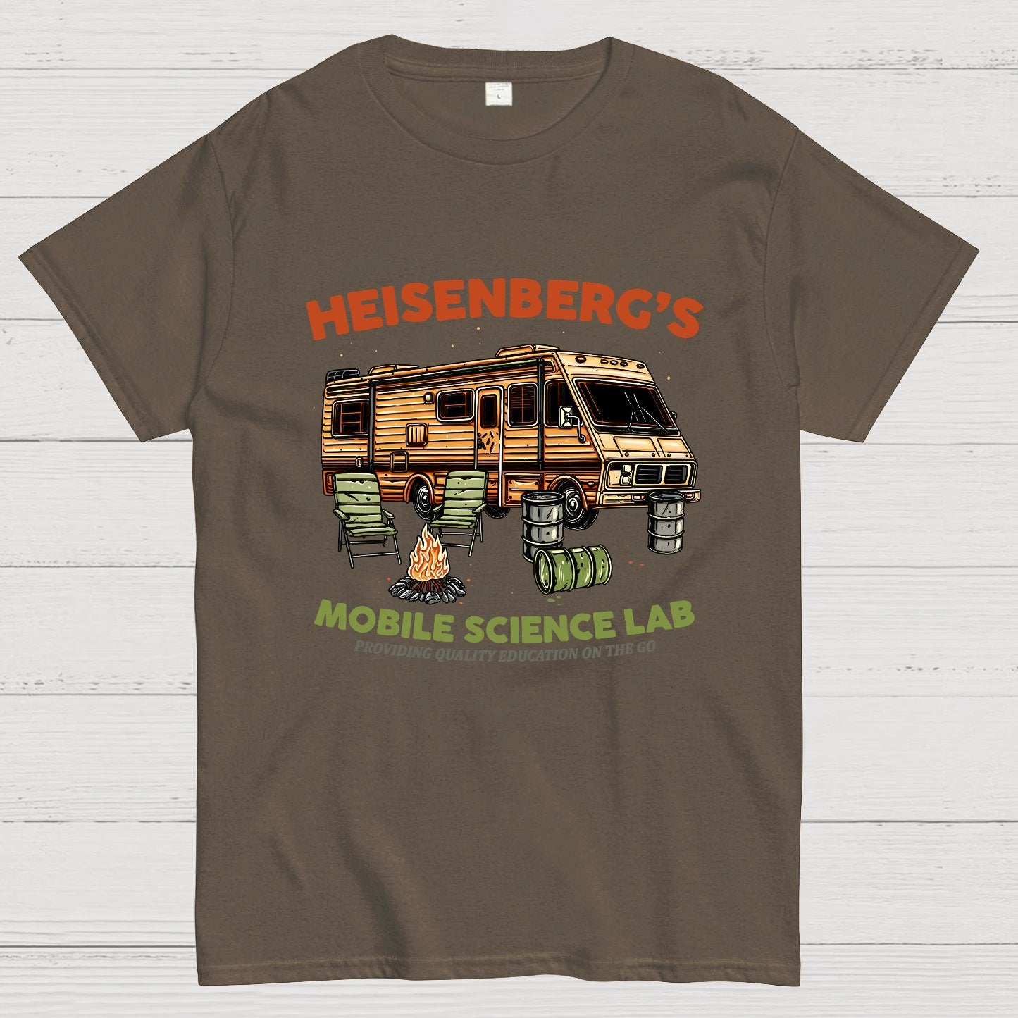 Science Is On The Way! Geek T-Shirt