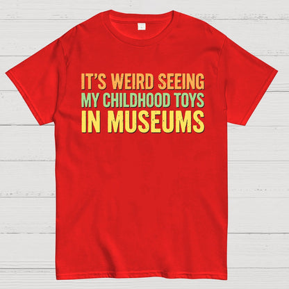 Millennial Relic Geek T-Shirt