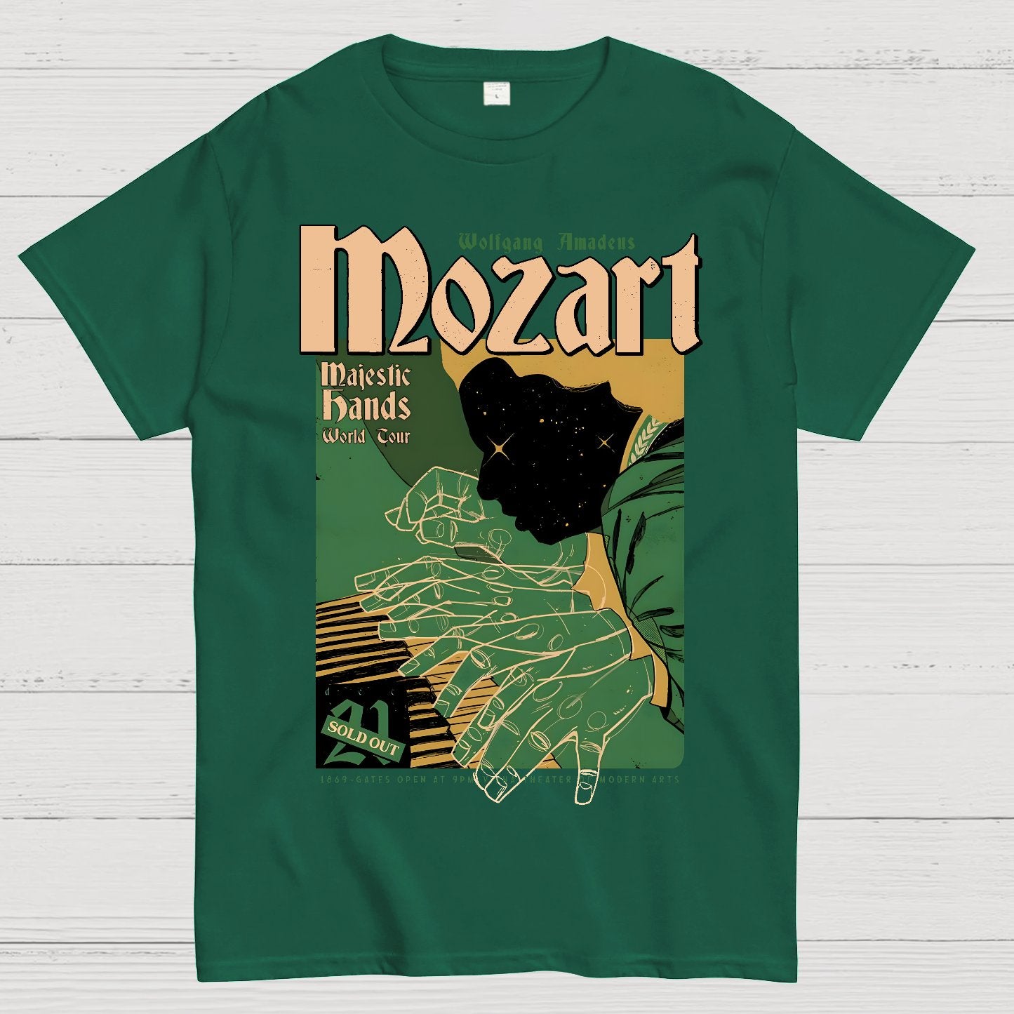 Rock Me, Amadeus Geek T-Shirt