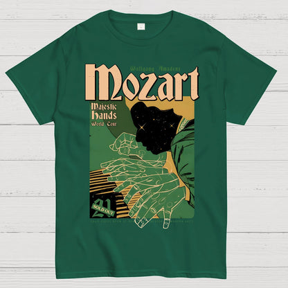 Rock Me, Amadeus Geek T-Shirt