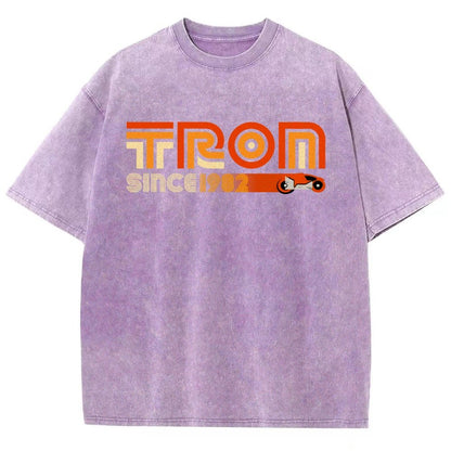 Retro Neon 1982 Vintage Distressed T-shirt