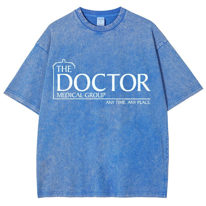 The Doctor Medical Group Vintage Distressed T-shirt