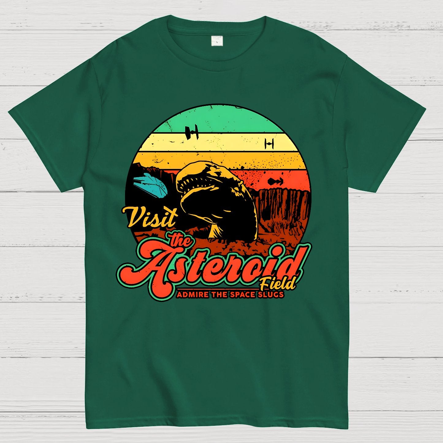 Asteroid Field Geek T-Shirt