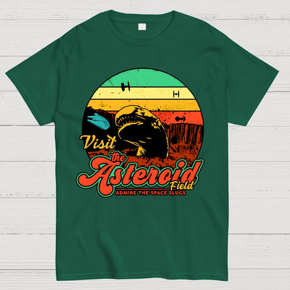 Asteroid Field Geek T-Shirt