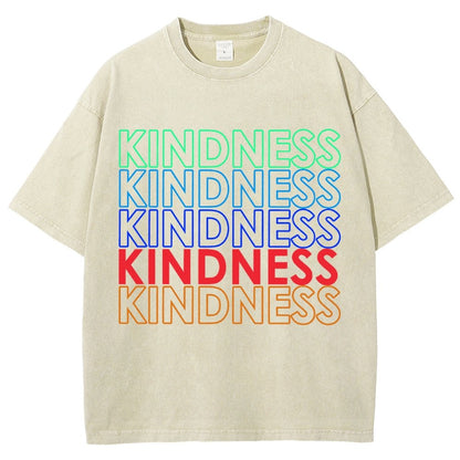 Kindness is Timeless Vintage Distressed T-shirt