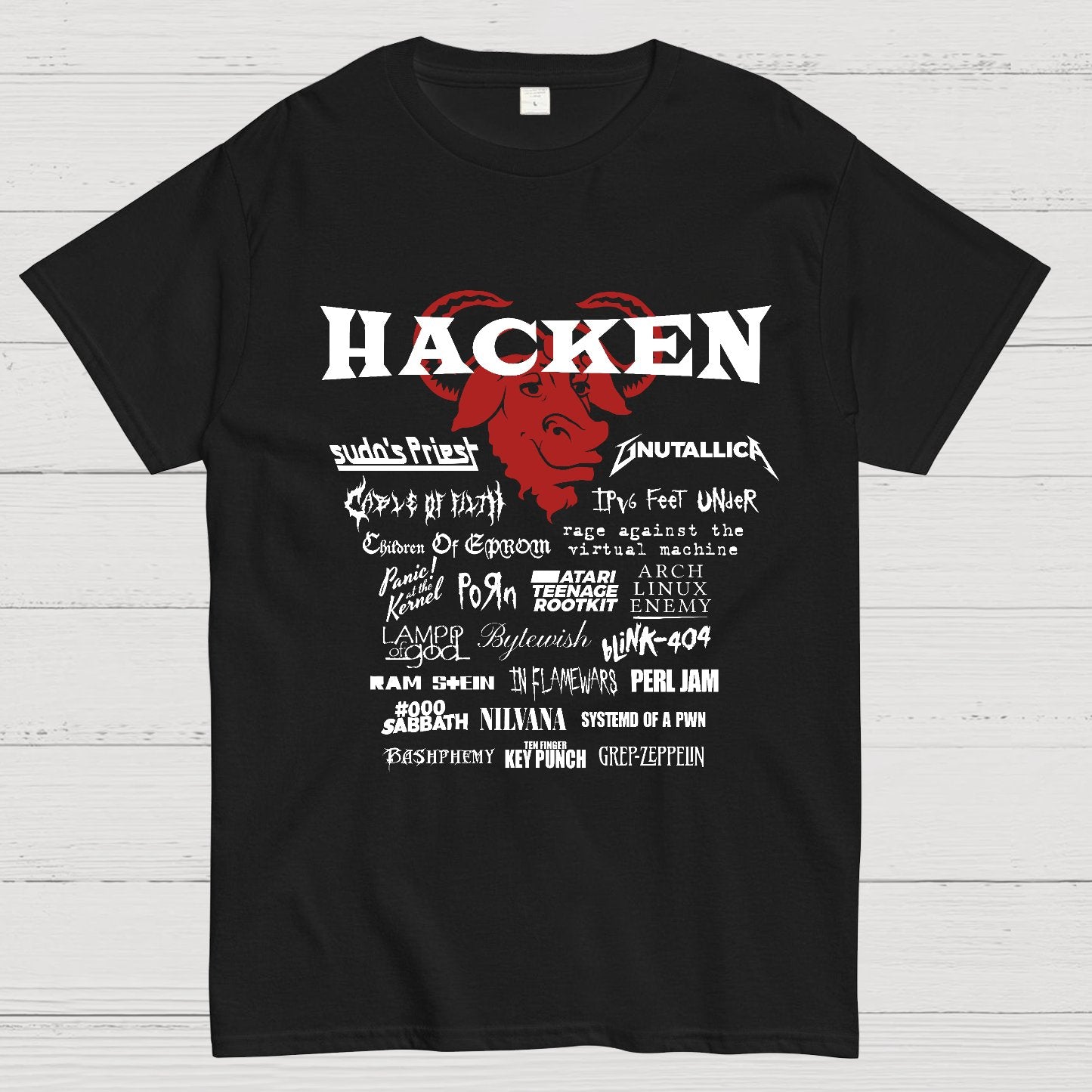 Hacken Open Air Nerdy T-Shirt