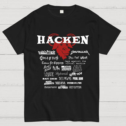 Hacken Open Air Nerdy T-Shirt